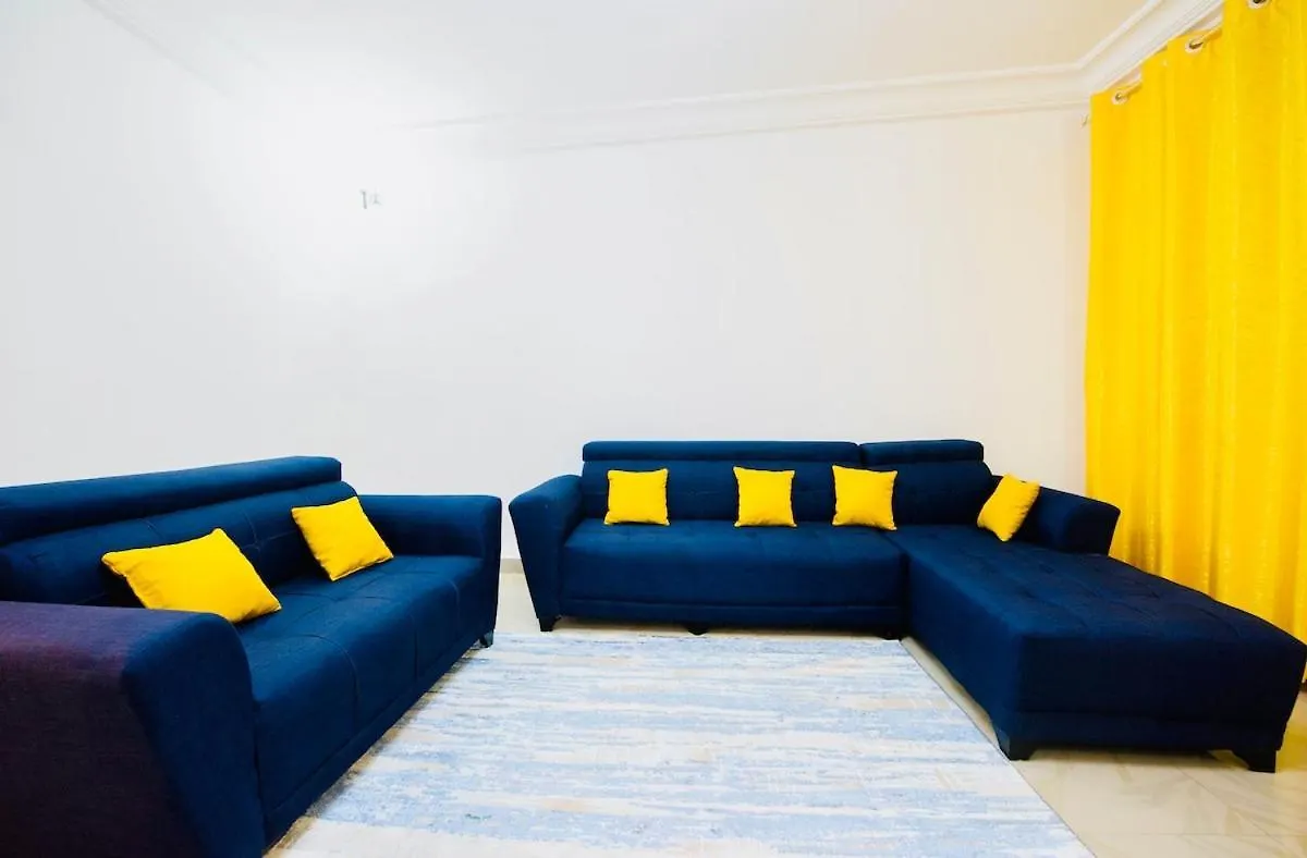 Apartment Grand 3 Pieces Tout Confort Dakar